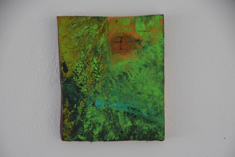 Neue Malereien, Ausstellungsansicht 6