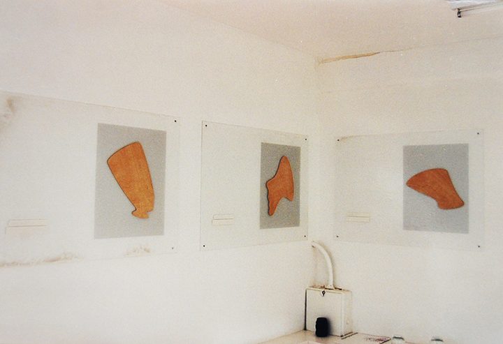 Angeschmiert, Ausstellungsansicht 2