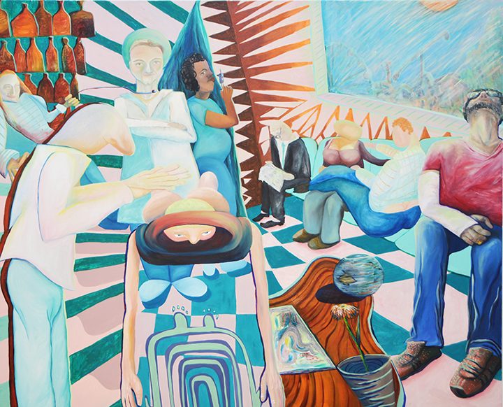 Fantastic Figures, Ausstellungsansicht 3