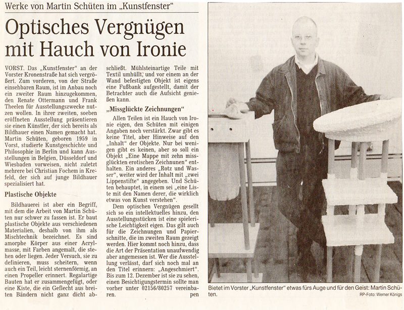 Angeschmiert, Ausstellungsansicht 6
