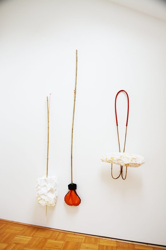 Es ist leichter gemacht, als getan., Ausstellungsansicht 1