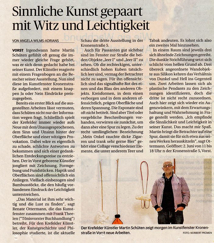 Es ist leichter gemacht, als getan., Ausstellungsansicht 6