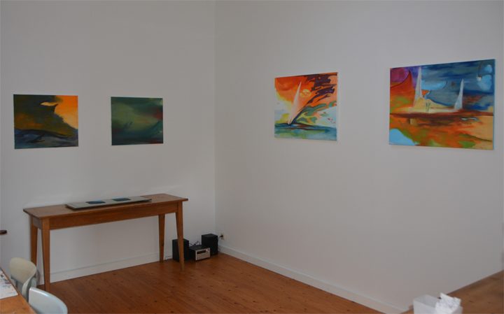 Atelier Ausstellung 2023, Ausstellungsansicht 8