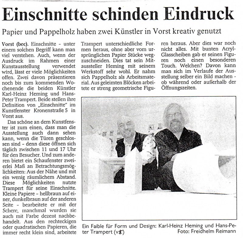 Einschnitte, Ausstellungsansicht 10