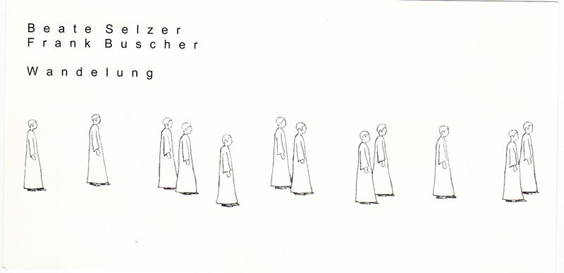 Einladung zur Ausstellung Wandelungen