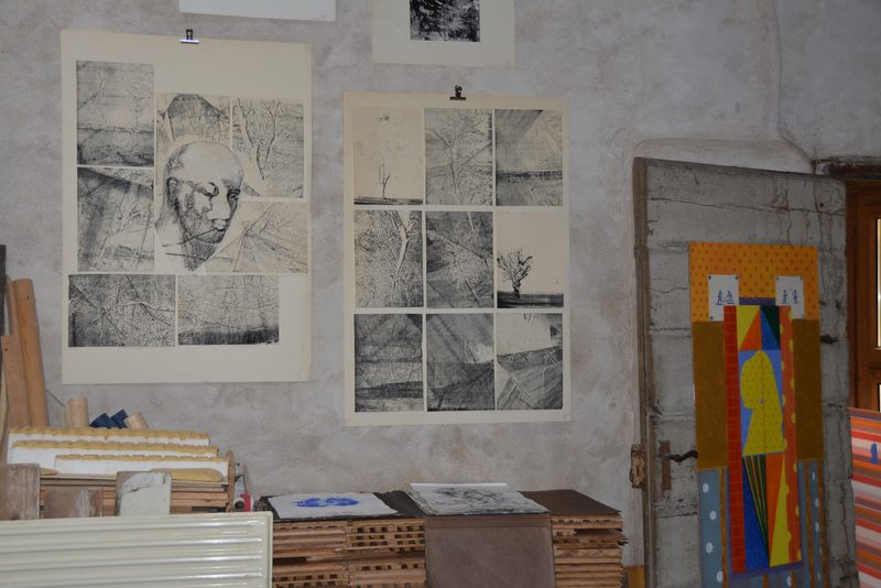Arbeit von Frank Theelen