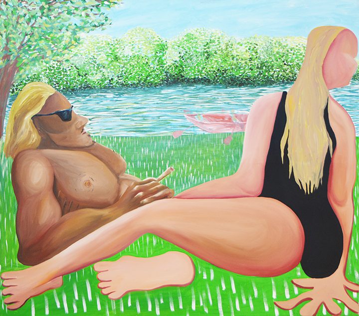 Fantastic Figures, Ausstellungsansicht 2