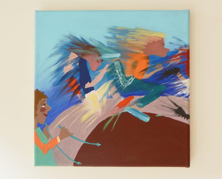 25 Jahre Kunstfenster, Ausstellungsansicht 7