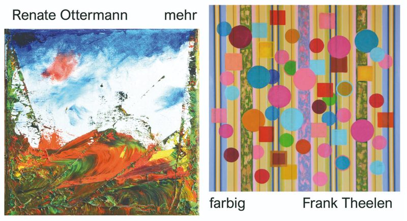 Einladung zur Ausstellung Mehr_Farbig