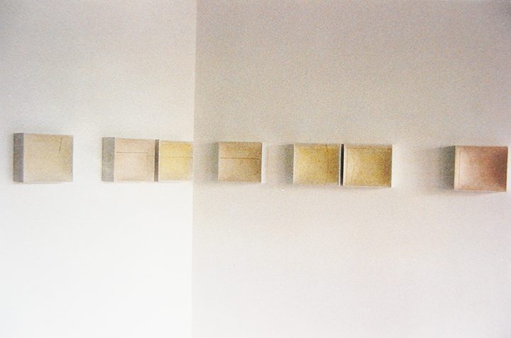 Plastische Arbeiten, Ausstellungsansicht 8