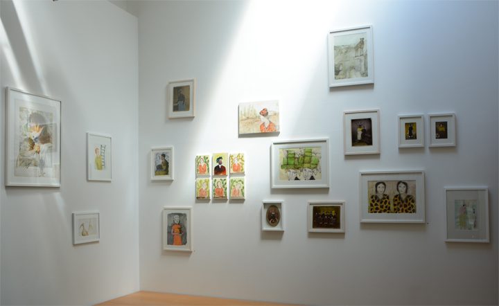 25 Jahre Kunstfenster, Ausstellungsansicht 13