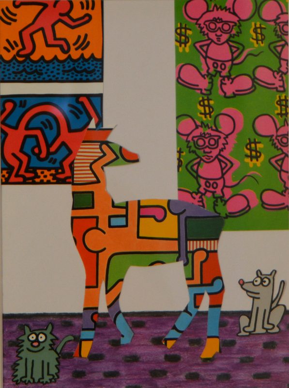 Arbeit von Renate Ottermann