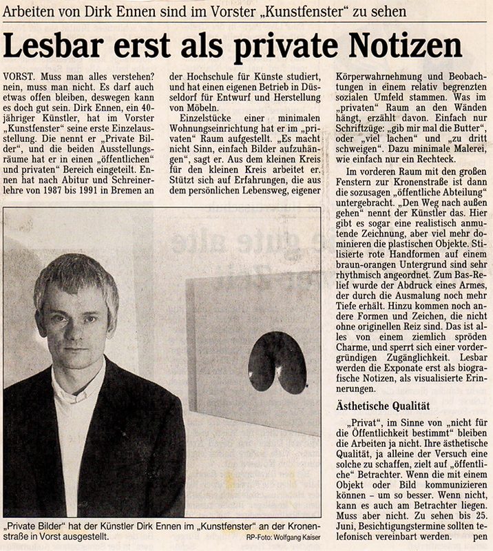Private Bilder, Ausstellungsansicht 9
