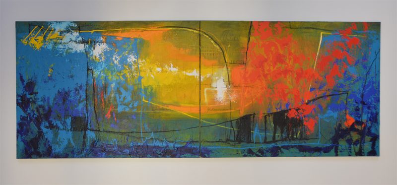 Wolfgang Helmrath Bildermaler, Ausstellungsansicht 2