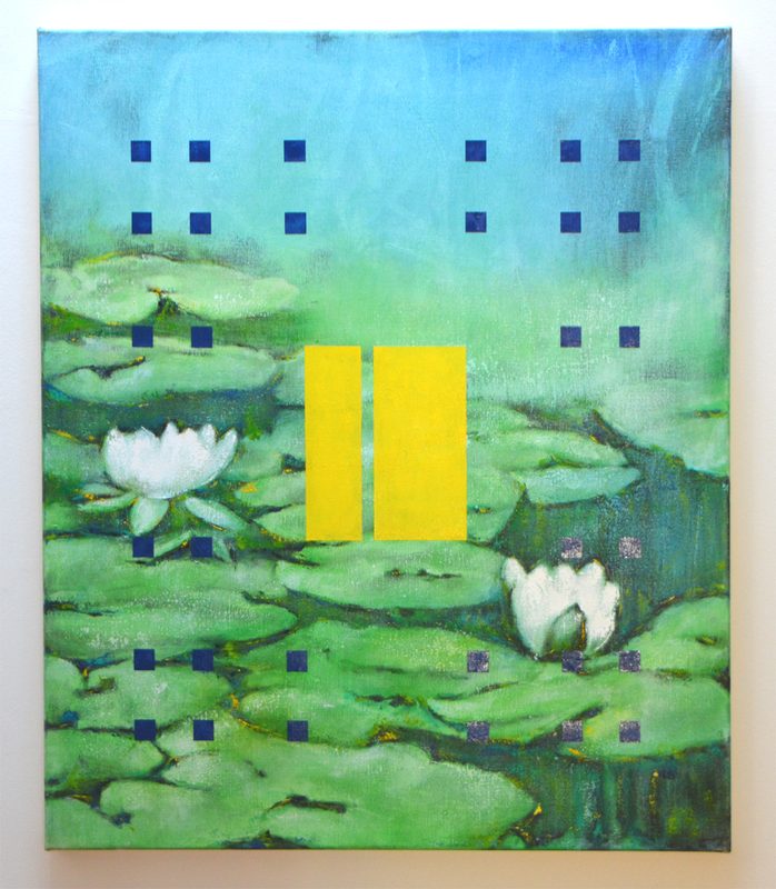 Wolfgang Helmrath Bildermaler, Ausstellungsansicht 6