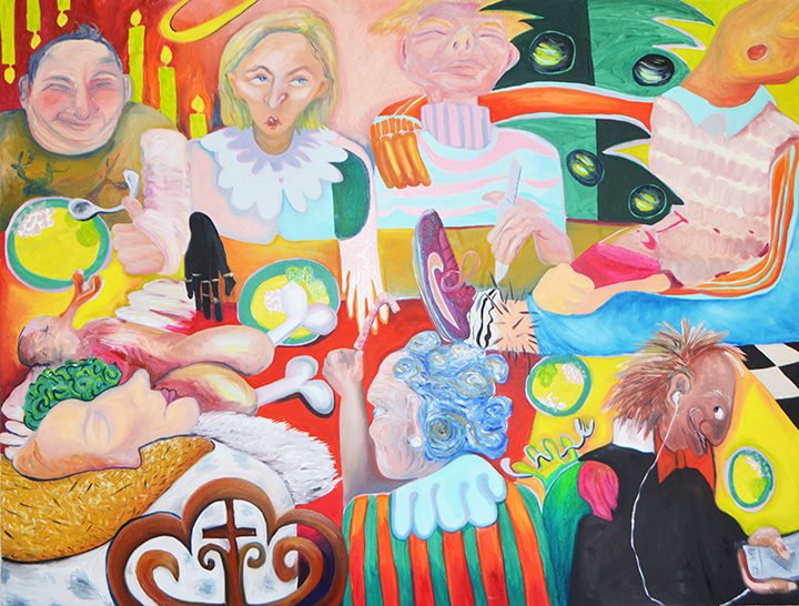 Fantastic Figures, Ausstellungsansicht 1