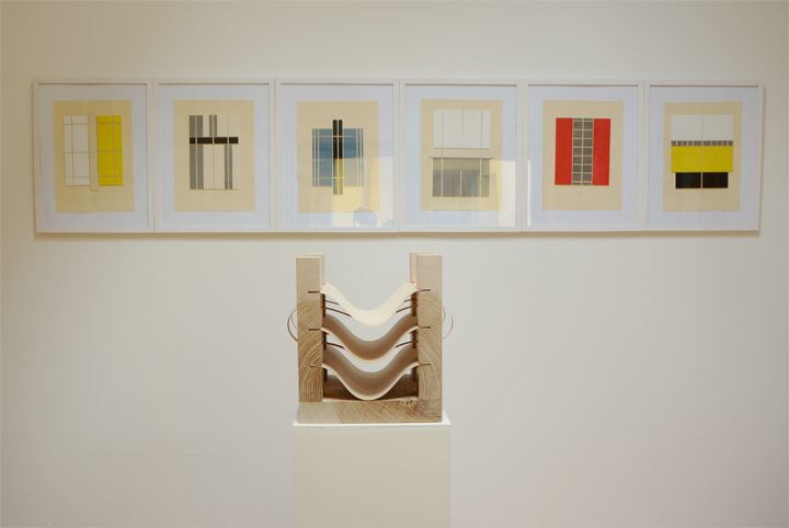 25 Jahre Kunstfenster, Ausstellungsansicht 4
