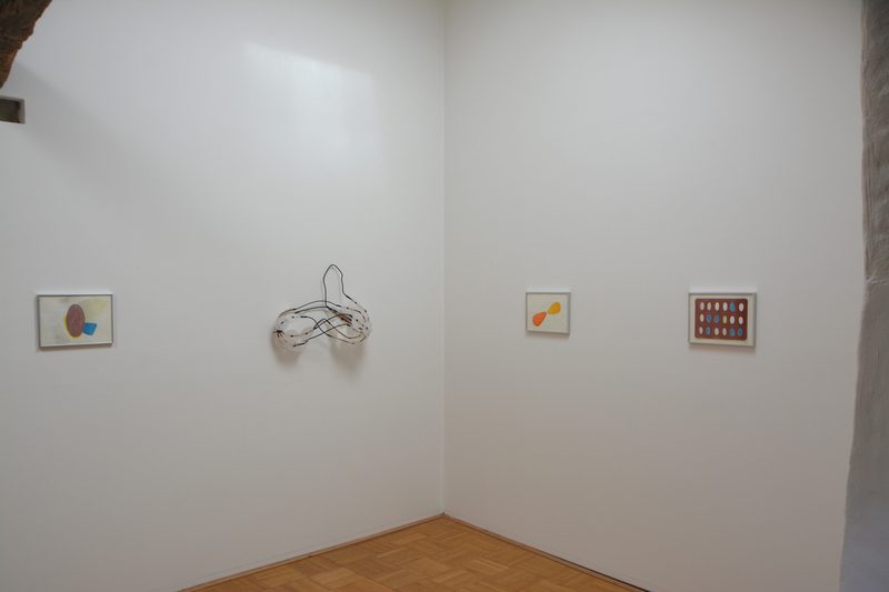 Übergänge, Ausstellungsansicht 1
