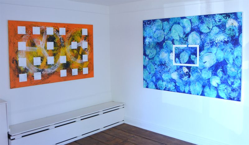 Wolfgang Helmrath Bildermaler, Ausstellungsansicht 5