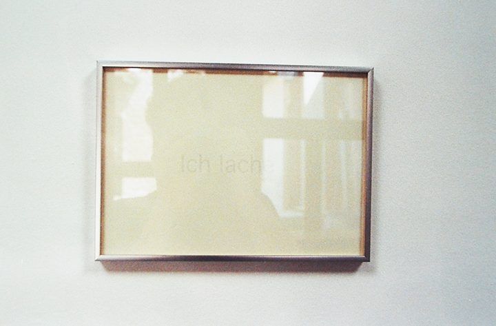 Private Bilder, Ausstellungsansicht 2