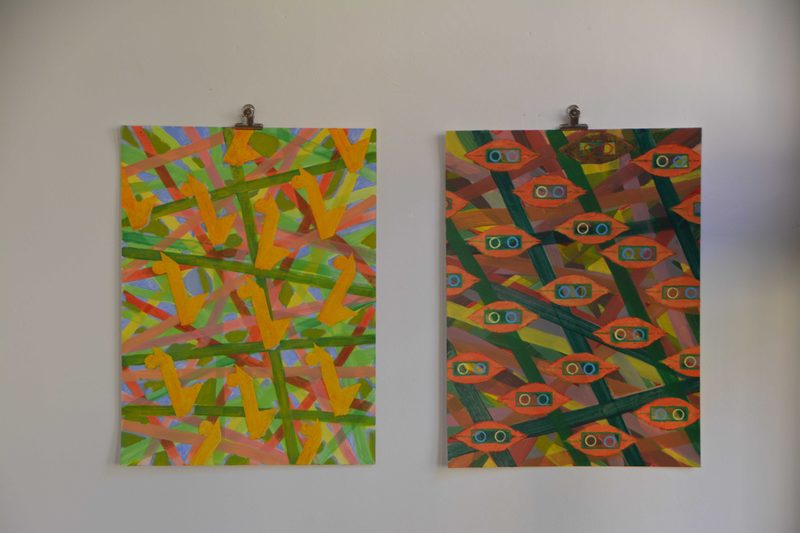 Mehr_Farbig, Ausstellungsansicht 11