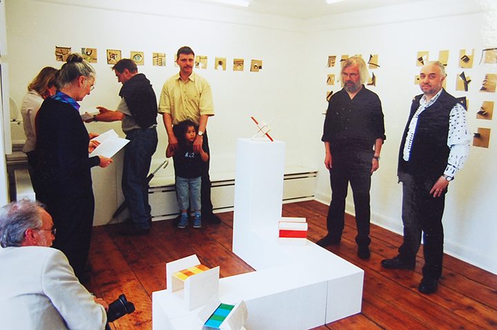 Einschnitte, Ausstellungsansicht 3