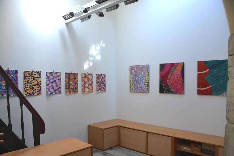 Mehr_Farbig, Ausstellungsansicht 1