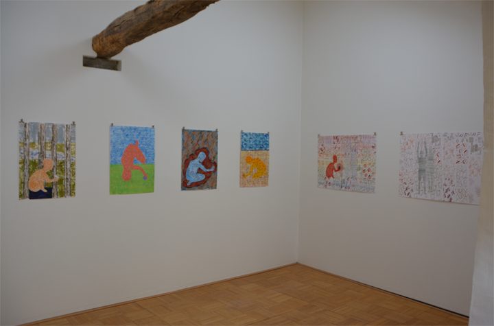 Atelier Ausstellung 2023, Ausstellungsansicht 7