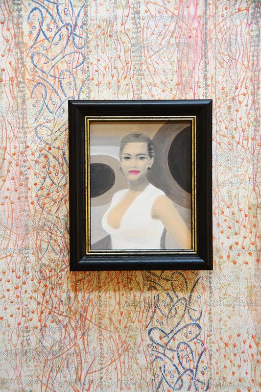 Neue Malereien, Ausstellungsansicht 8