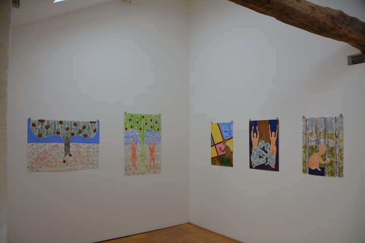 Atelier Ausstellung 2023, Ausstellungsansicht 5