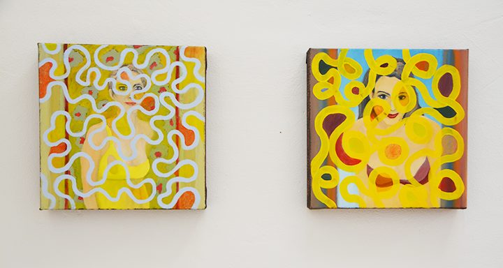 Neue Malereien, Ausstellungsansicht 9