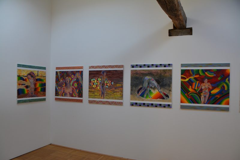 Neue Malereien, Ausstellungsansicht 10