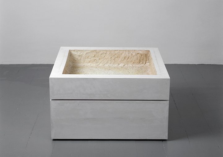 Plastische Arbeiten, Ausstellungsansicht 1