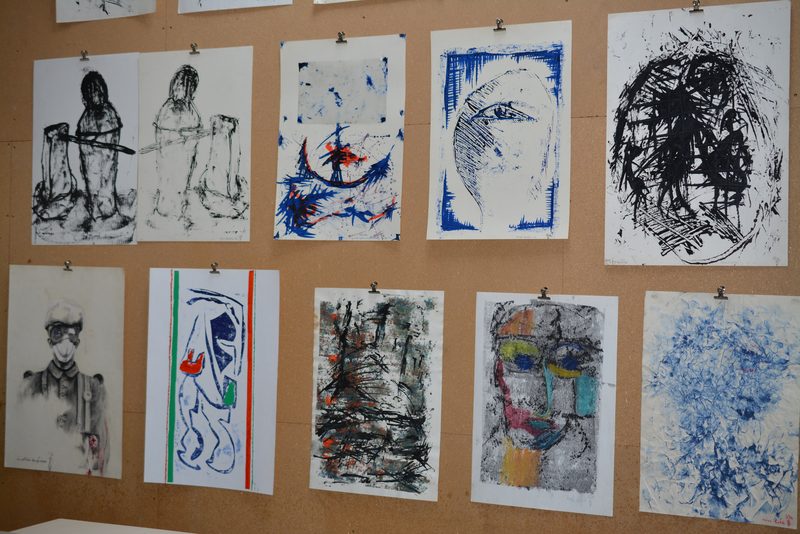 Arbeit von Frank Theelen