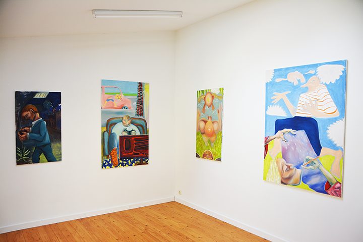 Fantastic Figures, Ausstellungsansicht 4