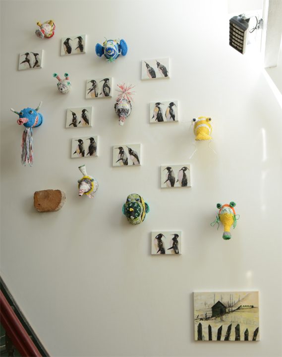 25 Jahre Kunstfenster, Ausstellungsansicht 3