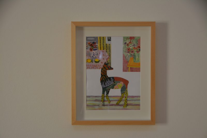 Arbeit von Renate Ottermann