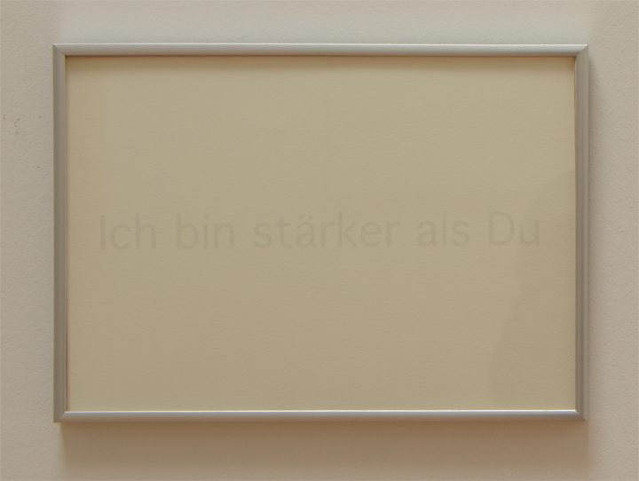 25 Jahre Kunstfenster, Ausstellungsansicht 10