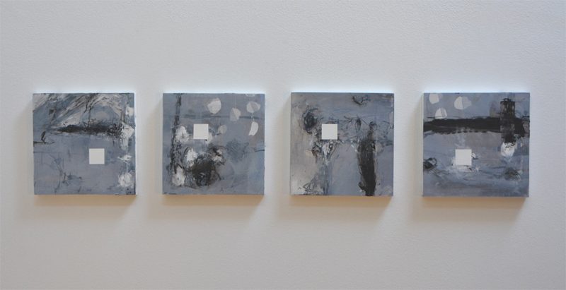 Wolfgang Helmrath Bildermaler, Ausstellungsansicht 1
