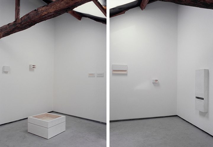 Plastische Arbeiten, Ausstellungsansicht 2