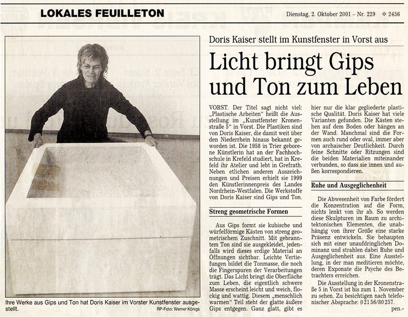 Plastische Arbeiten, Ausstellungsansicht 11