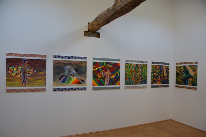 Neue Malereien, Ausstellungsansicht 11