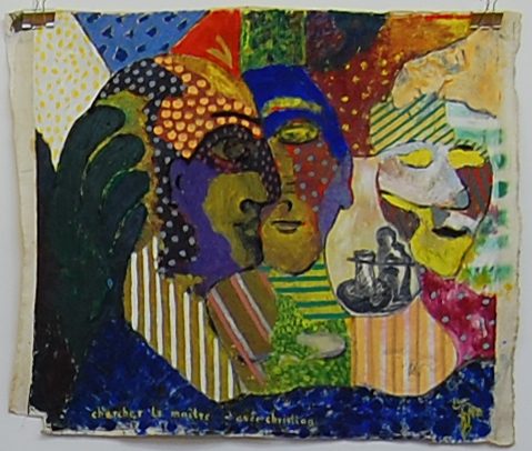 Arbeit von Frank Theelen