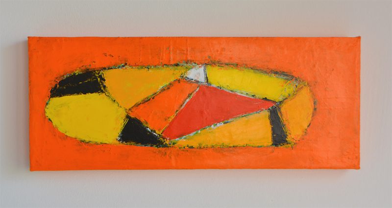 Wolfgang Helmrath Bildermaler, Ausstellungsansicht 3