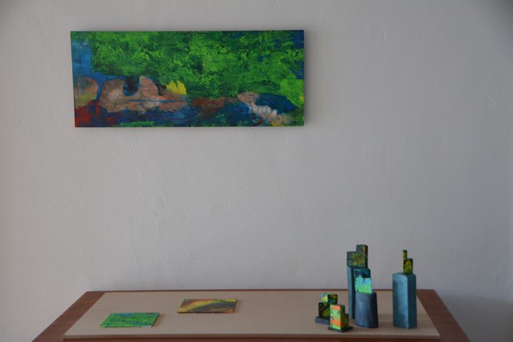 Atelier Ausstellung 2023, Ausstellungsansicht 6