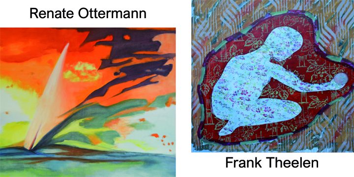 Einladung zur Ausstellung Atelier Ausstellung 2023