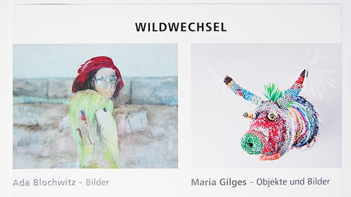 Wildwechel, Ausstellungsansicht 2