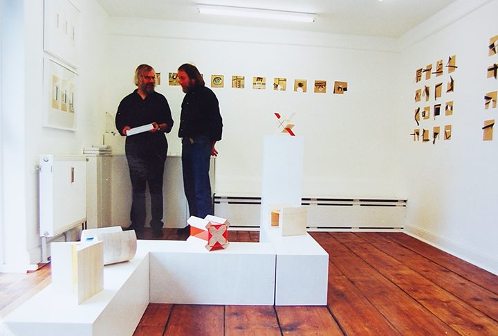 Einschnitte, Ausstellungsansicht 1