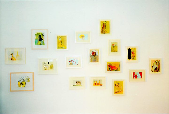 Wildwechel, Ausstellungsansicht 1