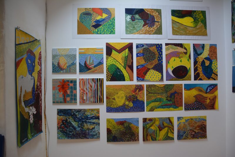 Arbeit von Frank Theelen